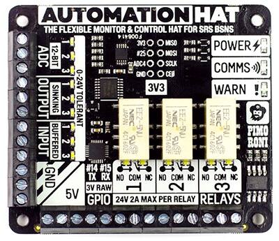 使用Raspberry Pi 3实现工业控制- 文库- DigiKey得捷电子